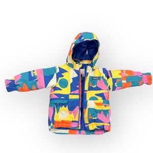 PATAGONIA BABY SNOW PILE PUFFER JACKET TODDLER SIZE 3T